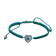 SYMBOL BRAIDED BRACELET