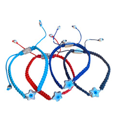 SYMBOL BRAIDED BRACELET