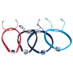 SYMBOL BRAIDED BRACELET