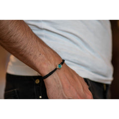 SYMBOL BRAIDED BRACELET