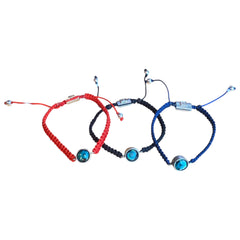 SYMBOL BRAIDED BRACELET