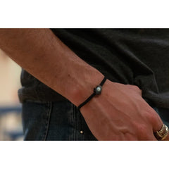 SYMBOL BRAIDED BRACELET SP