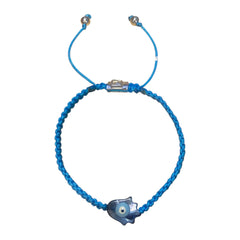 SYMBOL BRAIDED BRACELET SP