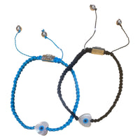SYMBOL BRAIDED BRACELET SP