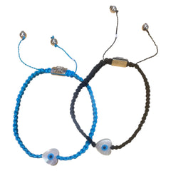 SYMBOL BRAIDED BRACELET SP