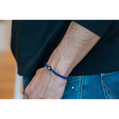 COLOR EYE BRAIDED BRACELET SP