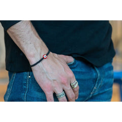 COLOR EYE BRAIDED BRACELET SP