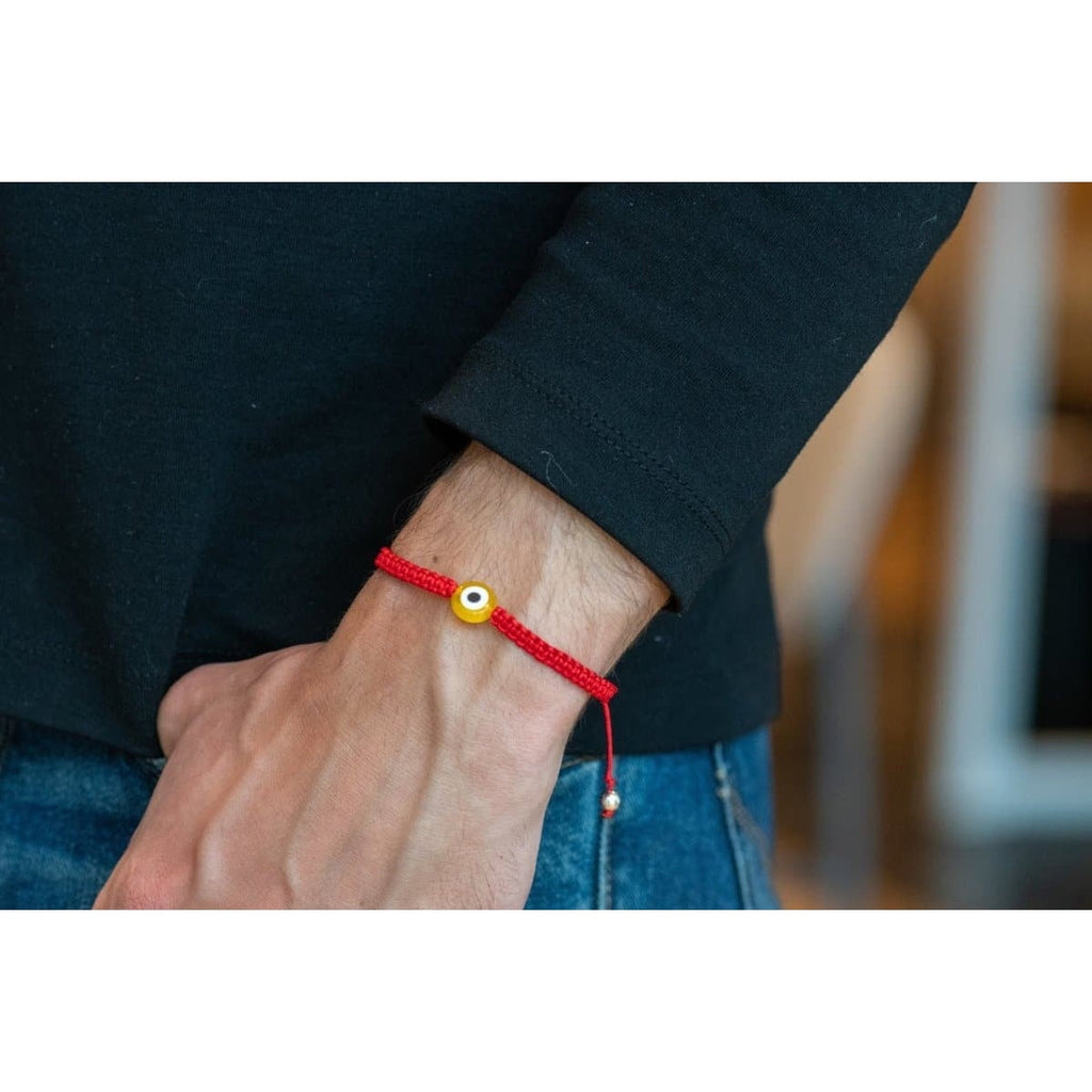COLOR EYE BRAIDED BRACELET SP