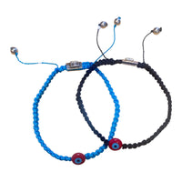 COLOR EYE BRAIDED BRACELET SP