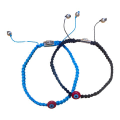 COLOR EYE BRAIDED BRACELET SP