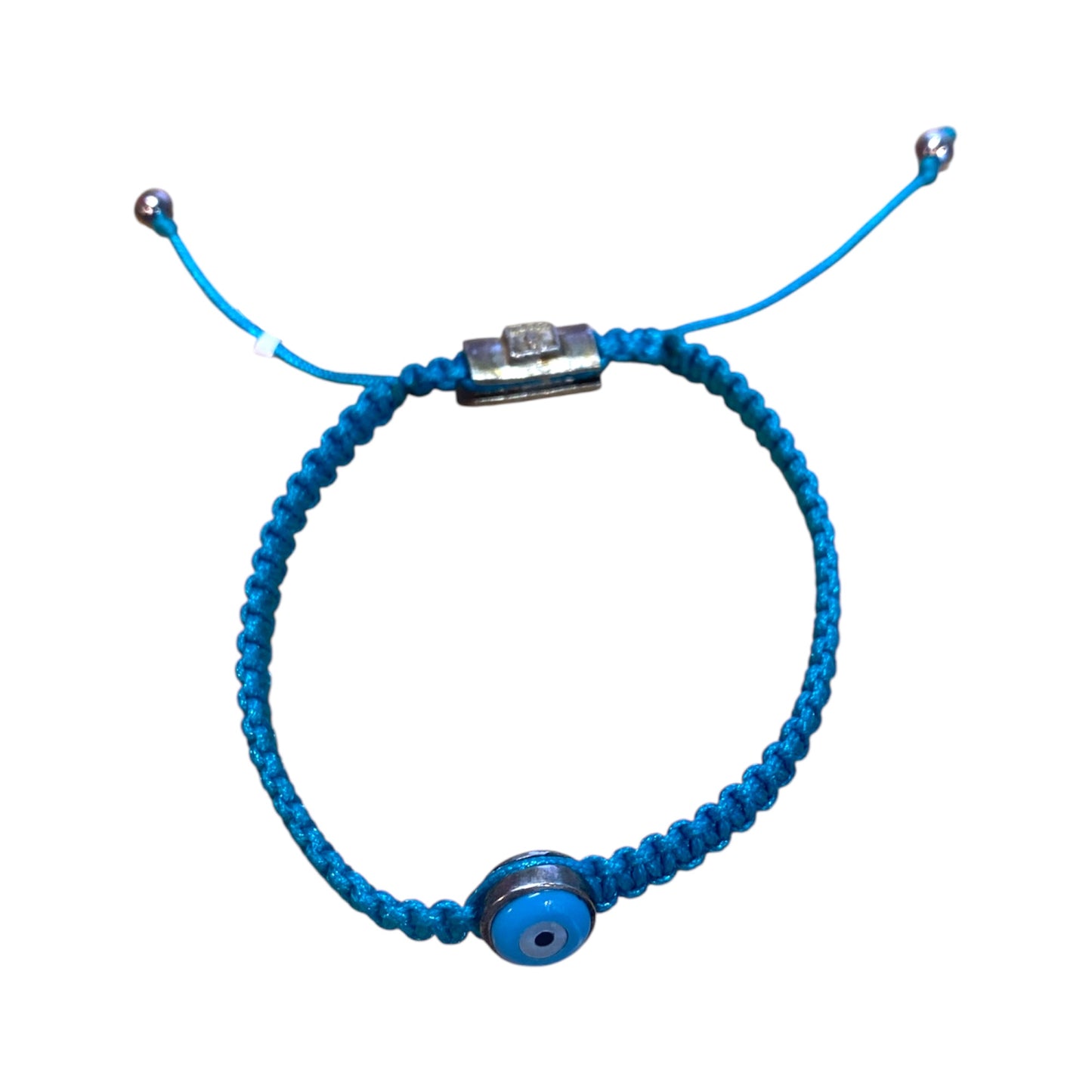 COLOR EYE BRAIDED BRACELET