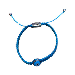 COLOR EYE BRAIDED BRACELET