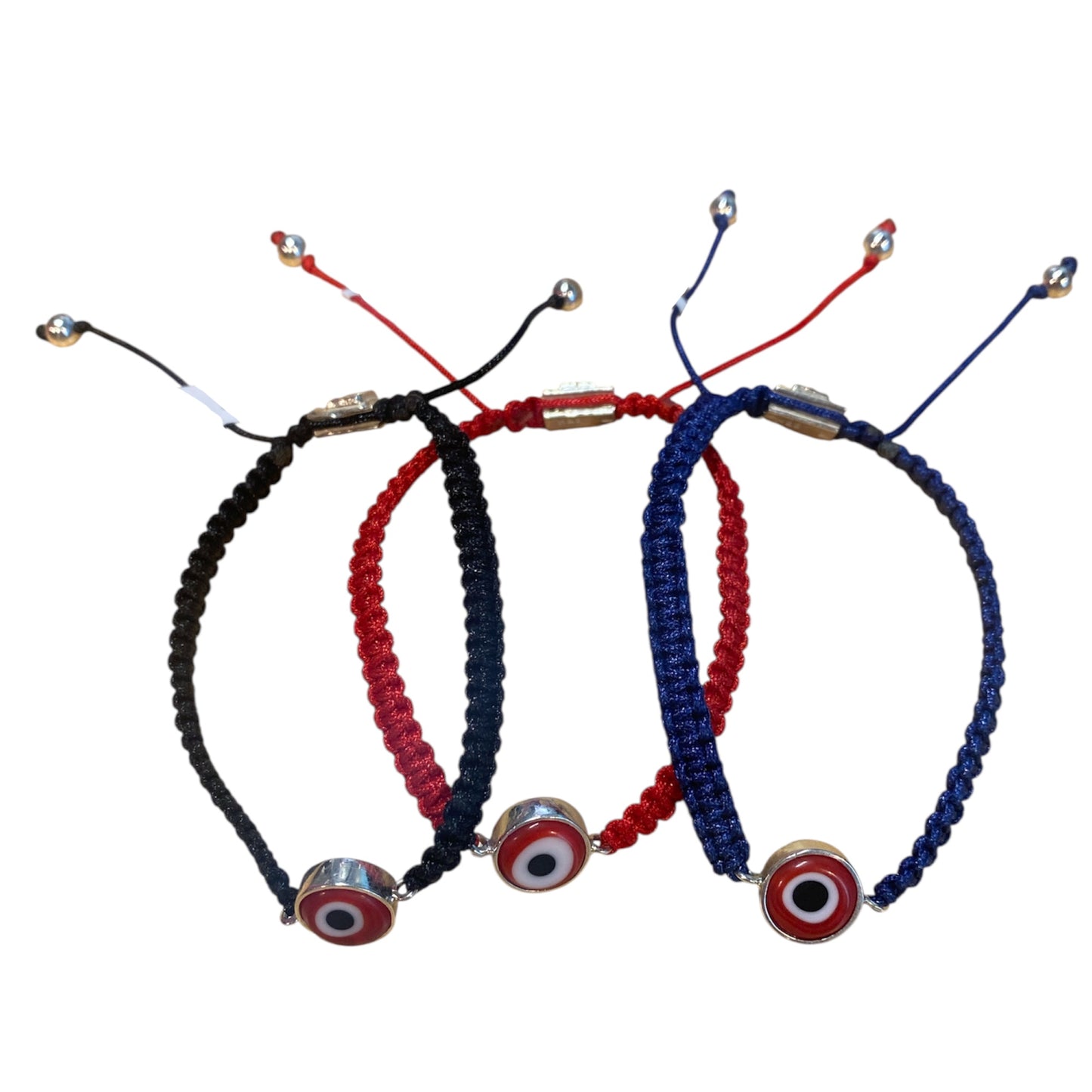 COLOR EYE BRAIDED BRACELET