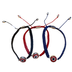 COLOR EYE BRAIDED BRACELET
