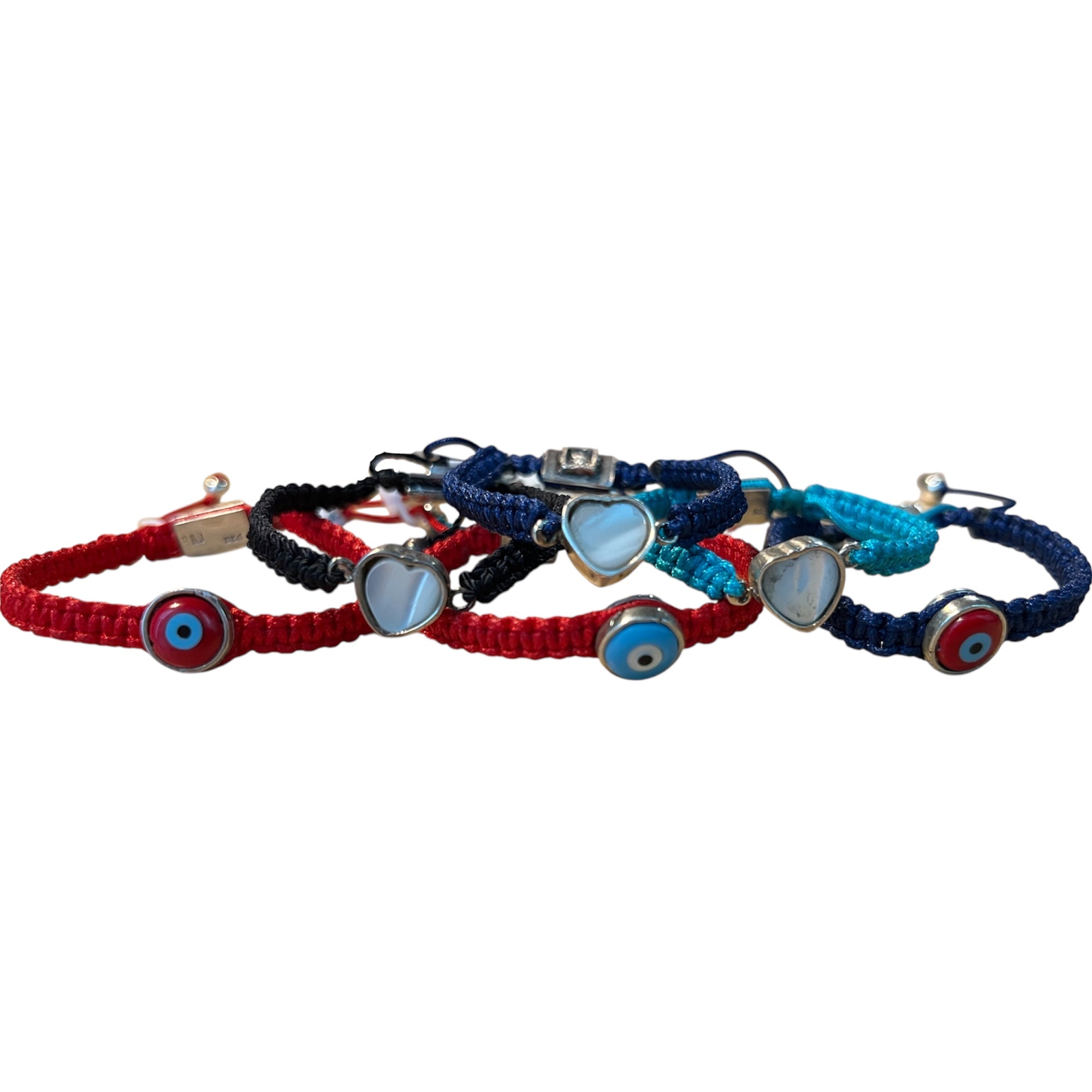 KID EYE BRAIDED BRACELET