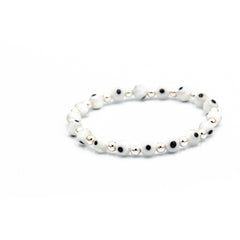 EYE AND BEADS BRACELET