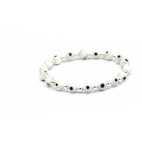 EYE AND BEADS BRACELET