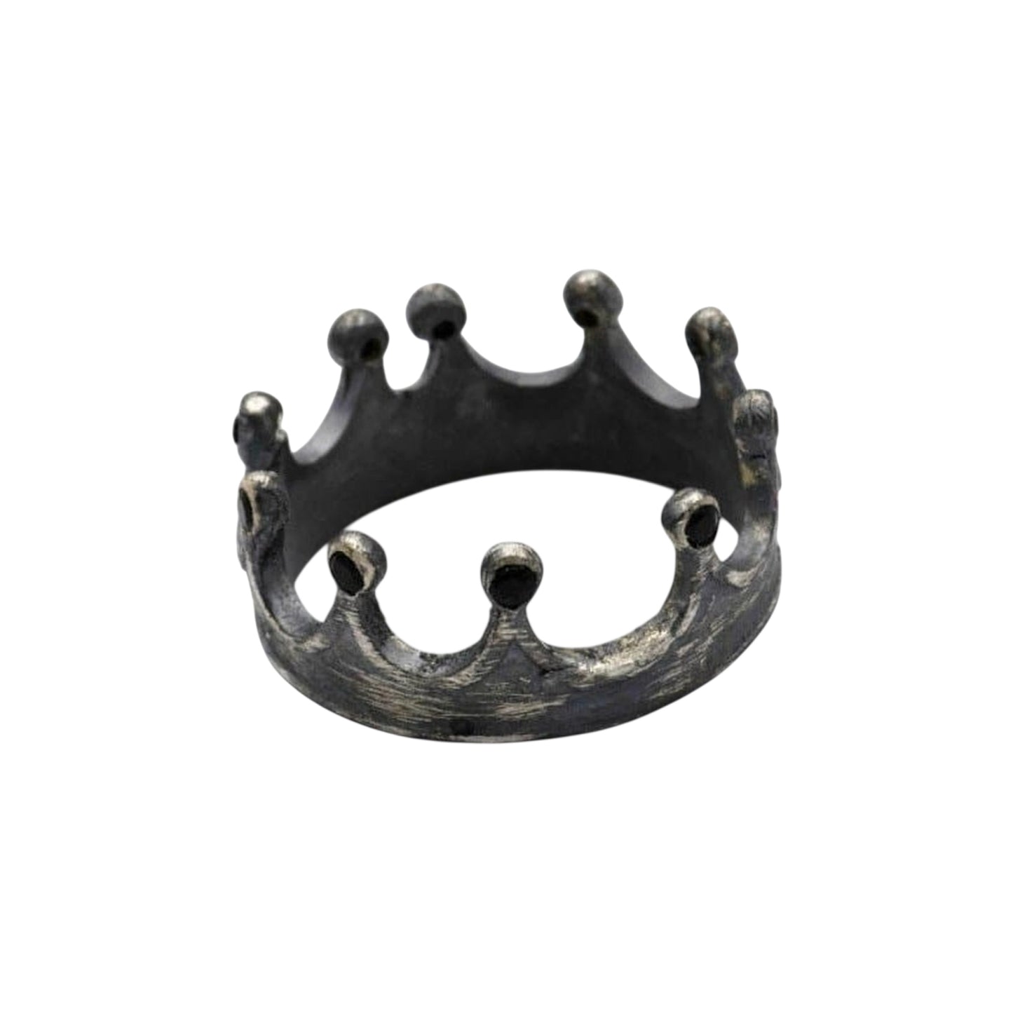 CROWN RING BLACK