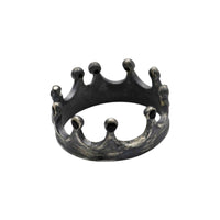 CROWN RING BLACK