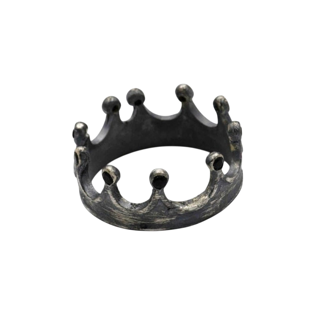 CROWN RING BLACK