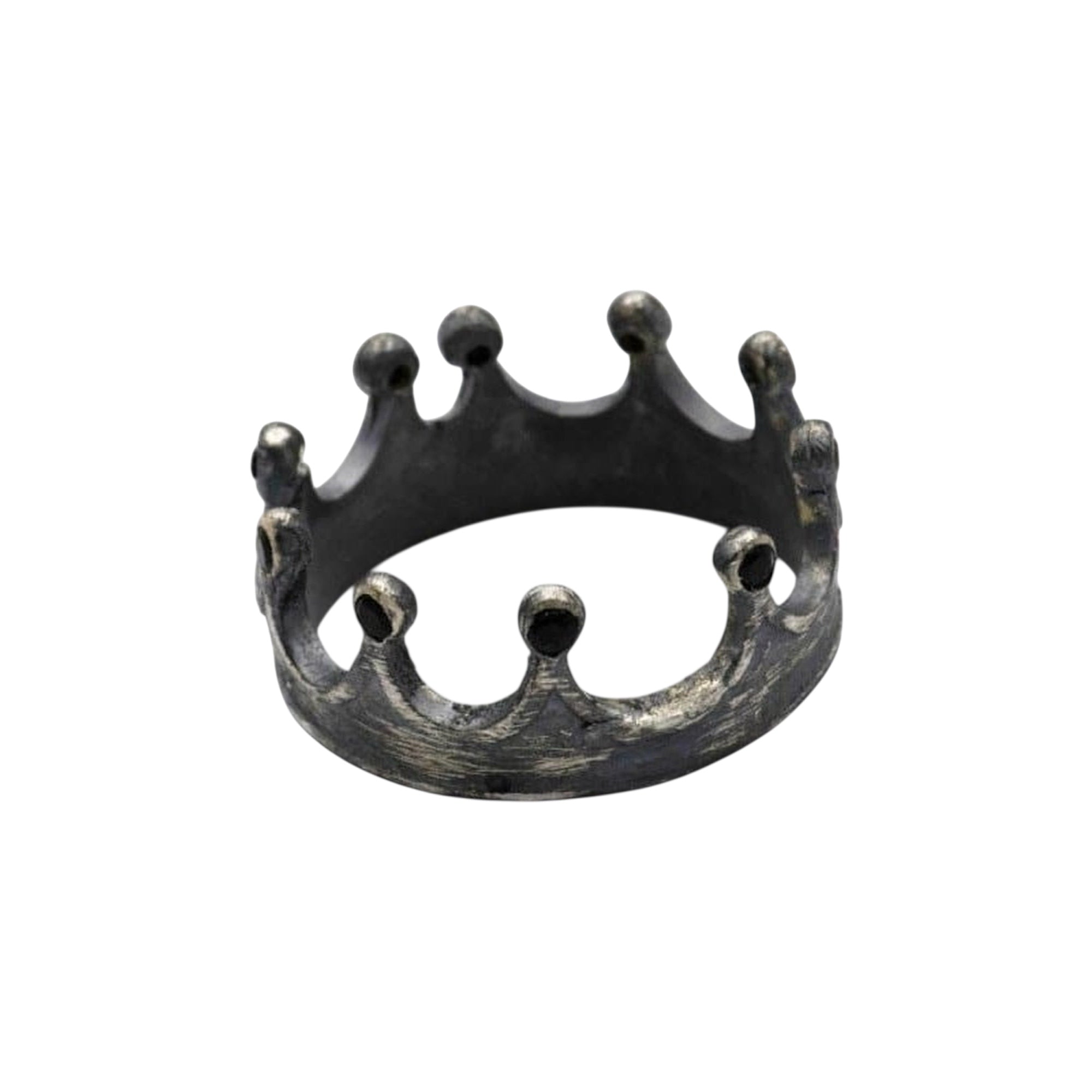 CROWN RING BLACK