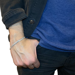 CUBAN BIG BRACELET 4MM 20 CM