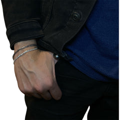 PERINCHE BRACELET 4MM 19CM