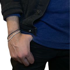 LINKED BRACELET 3MM 19CM