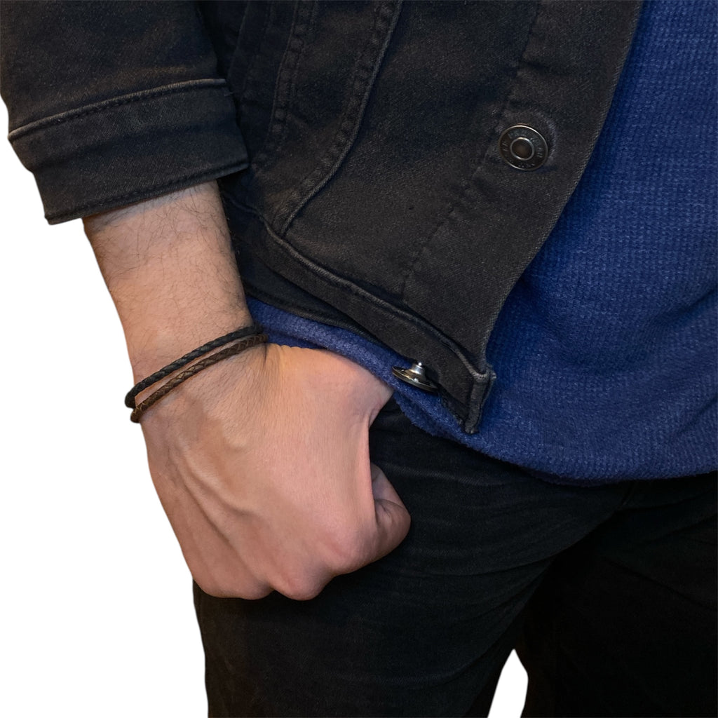 SIMPLE LEATHER BRACELET