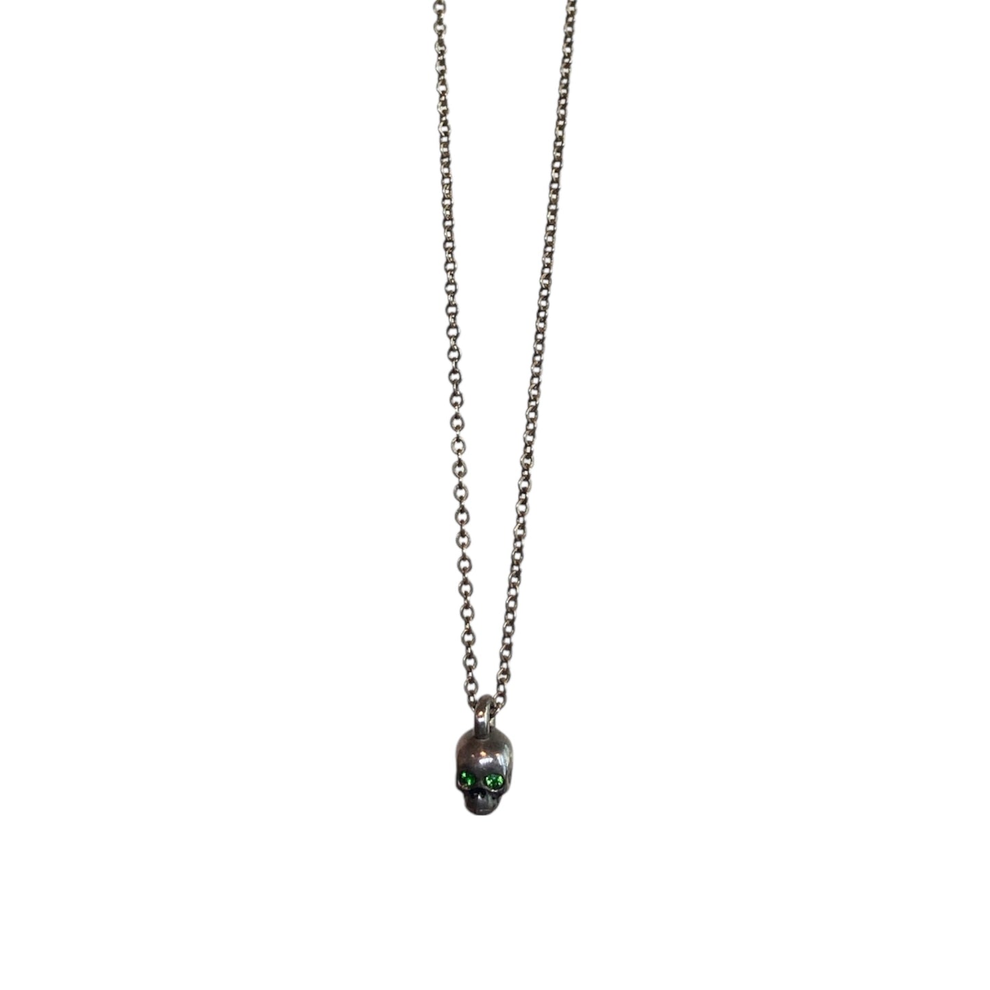 SKULL JOE CHARM NECKLACE