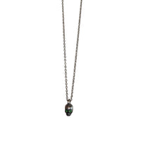 SKULL JOE CHARM NECKLACE