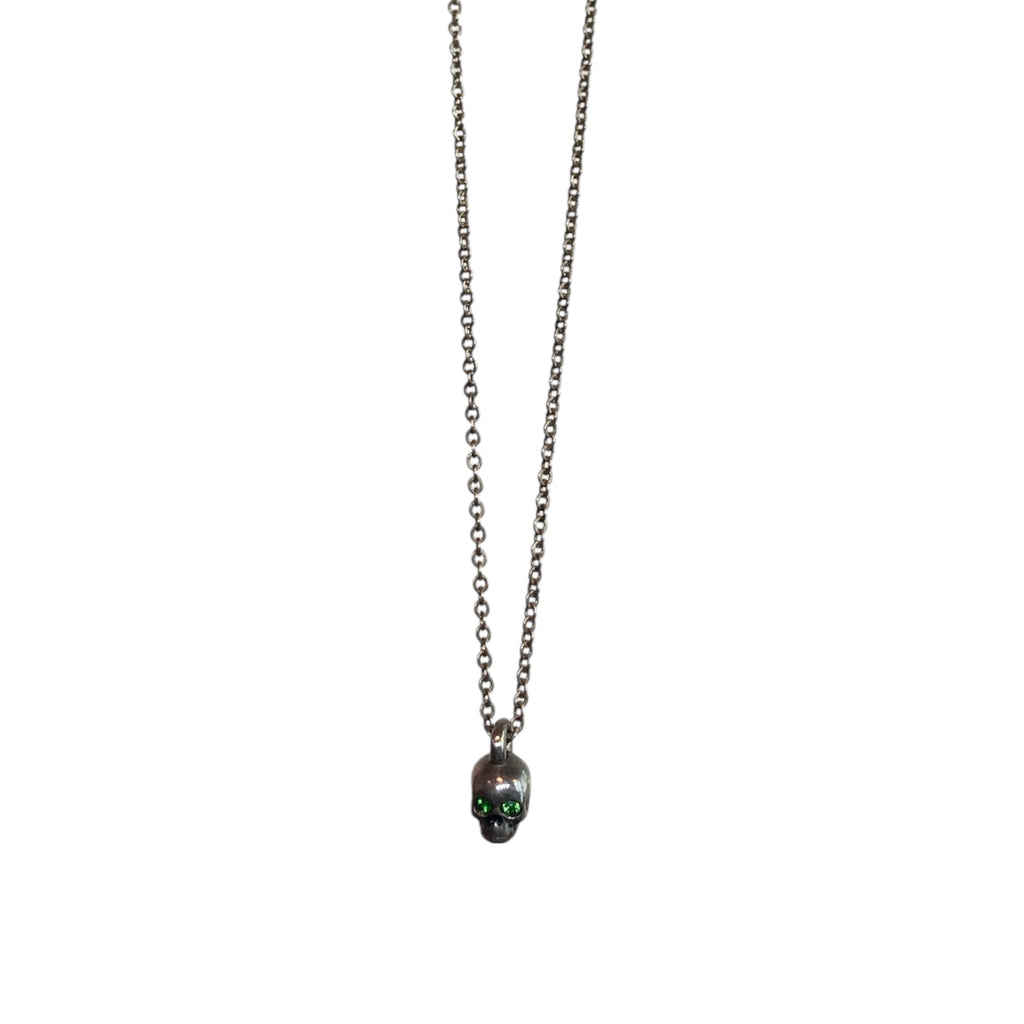 SKULL JOE CHARM NECKLACE