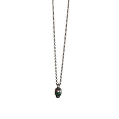 SKULL JOE CHARM NECKLACE