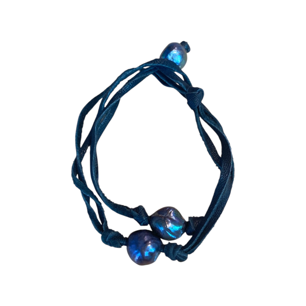 DOUBLE PEARL BRACELET