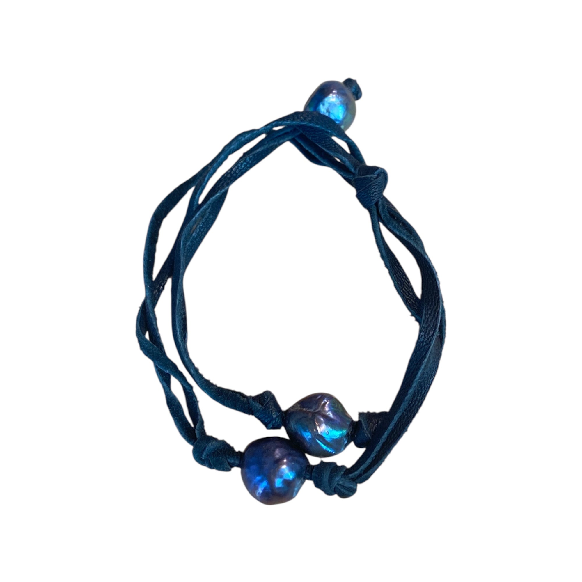 DOUBLE PEARL BRACELET