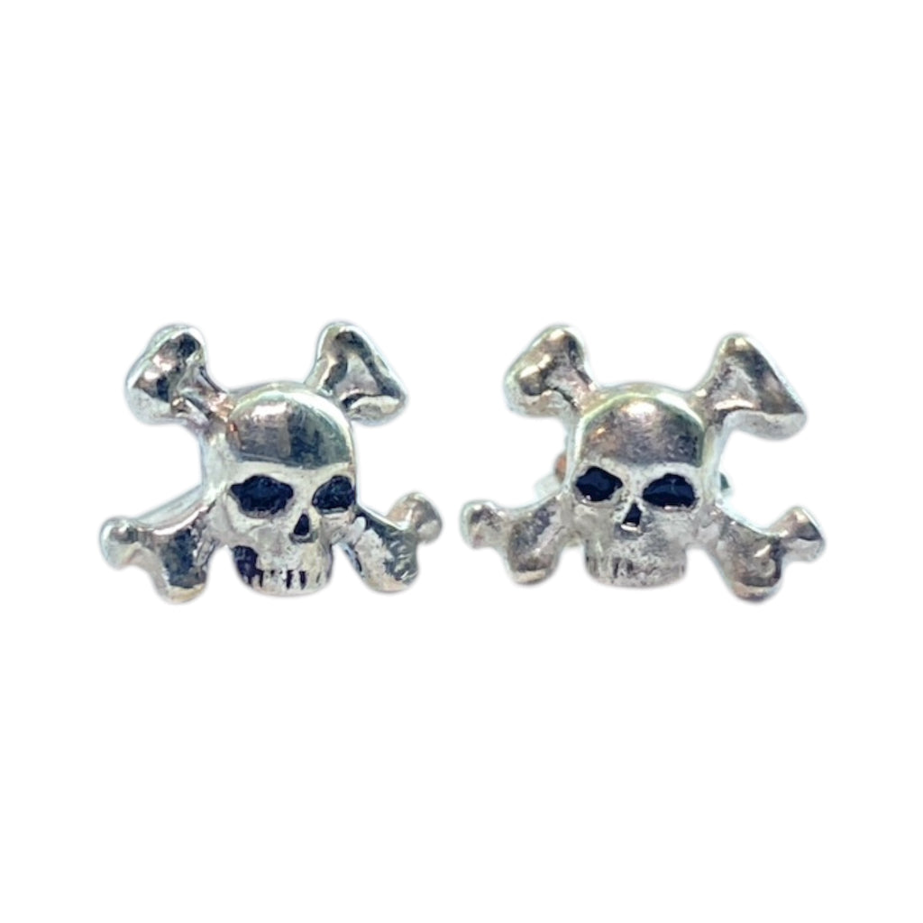 SKULL JOE CROSSBONE EARRINGS