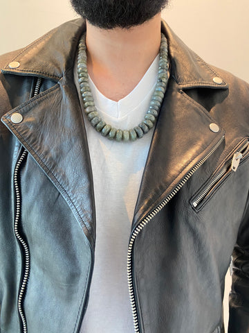 LABRADORITA PREMIUM NECKLACE