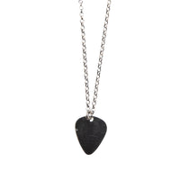 POLISHED SILVER GUITAR PICK