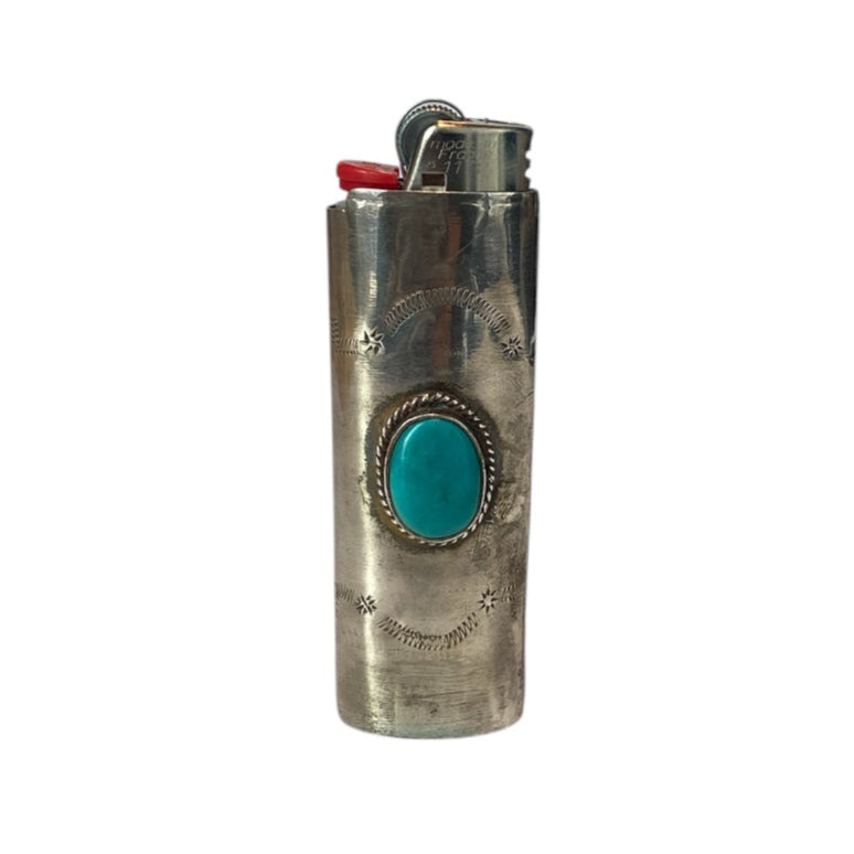 LIGHTER CASE TURQUESA