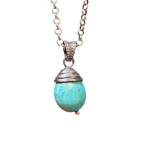 TURQUOISE DOME PENDANT