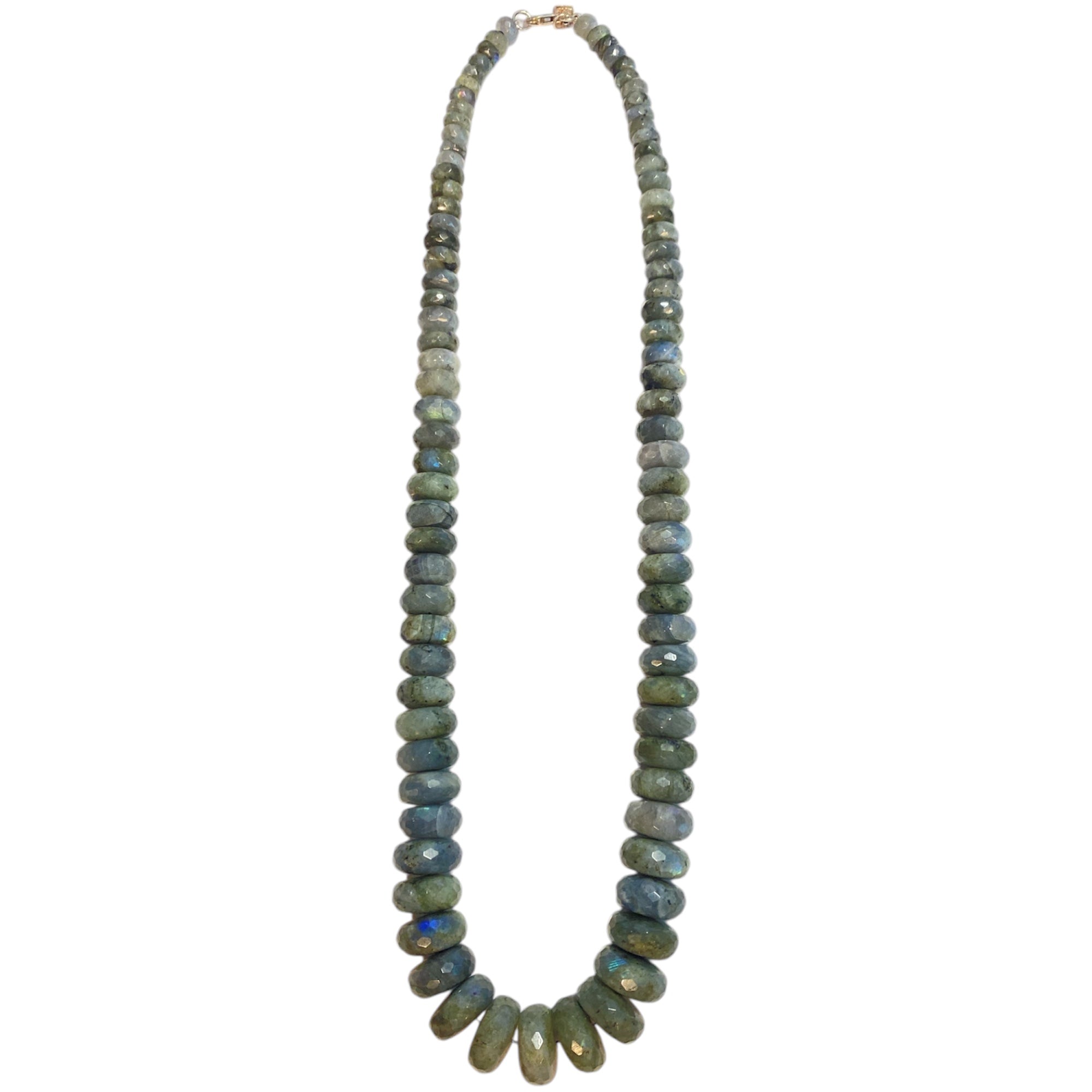 LABRADORITA PREMIUM NECKLACE
