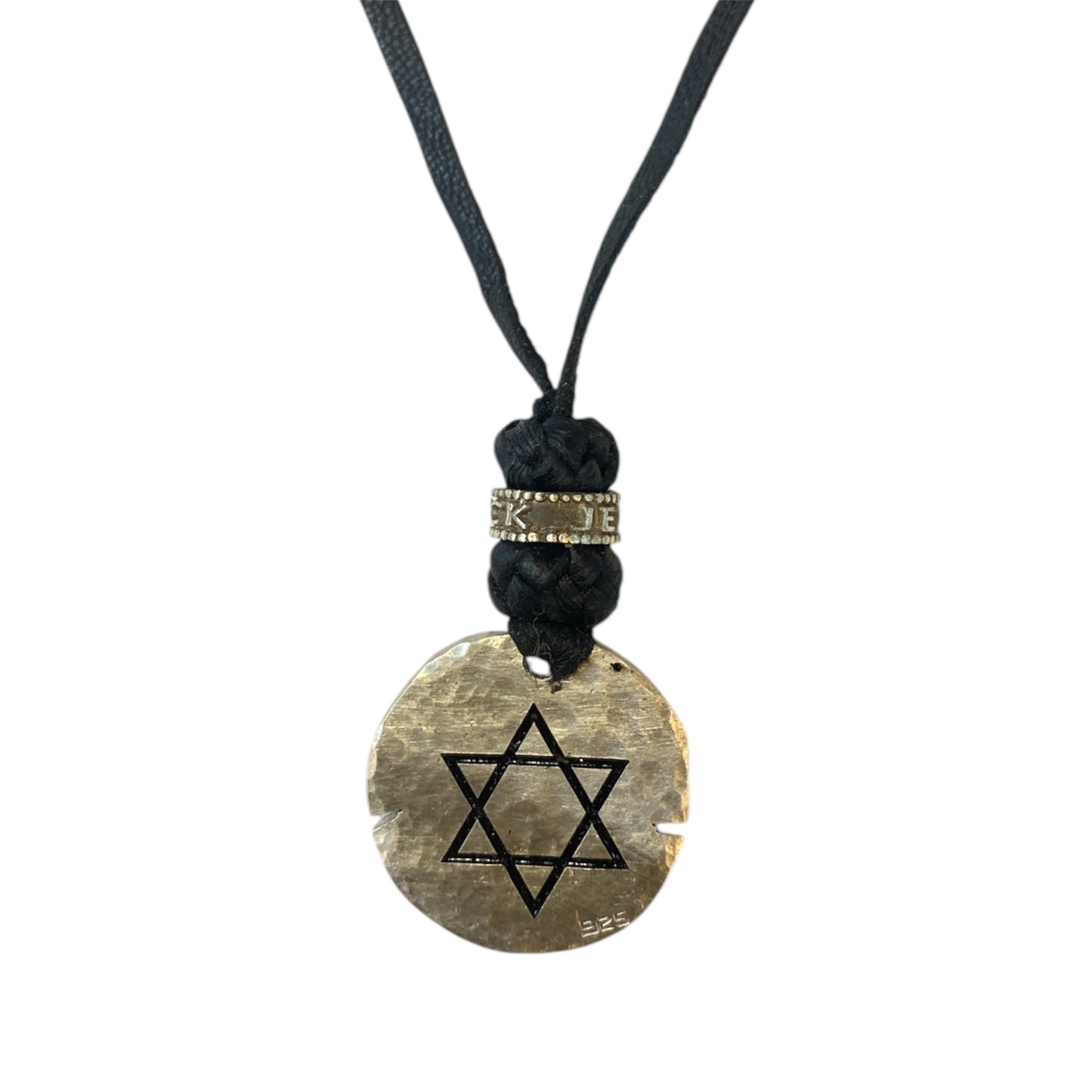 LEATHER AMULET D.STAR CLASSIC