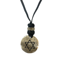 LEATHER AMULET D.STAR CLASSIC