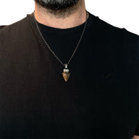 STONE ANCIENT ARROWHEAD PENDANT