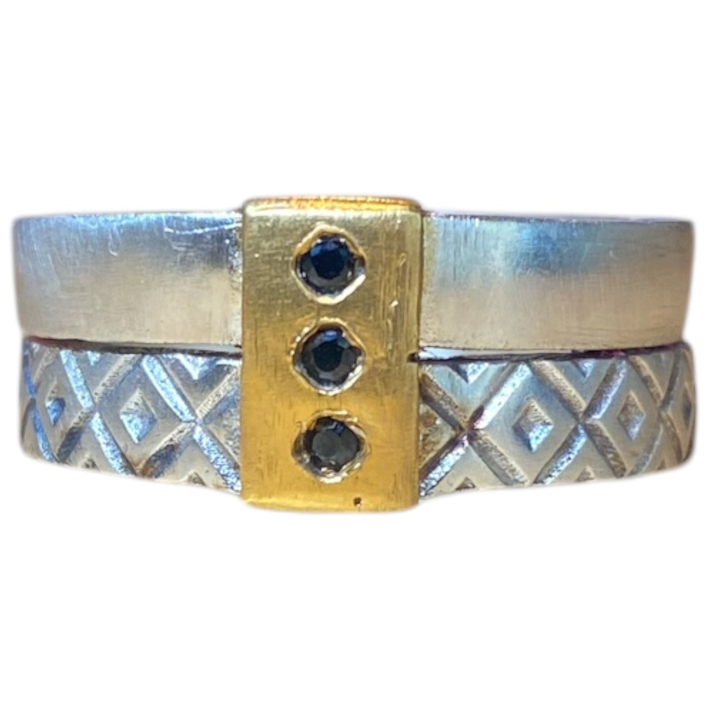 HALF DIAMOND RING