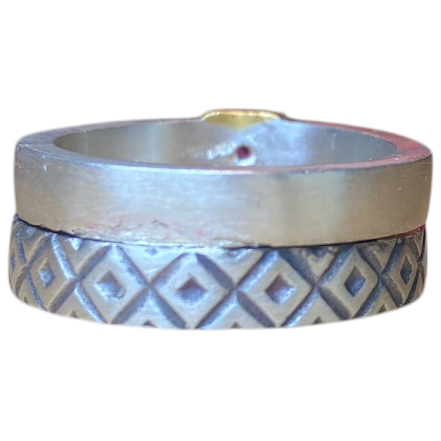 HALF DIAMOND RING