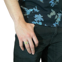 HALF DIAMOND RING
