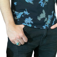 IRIS EYE STONE RING