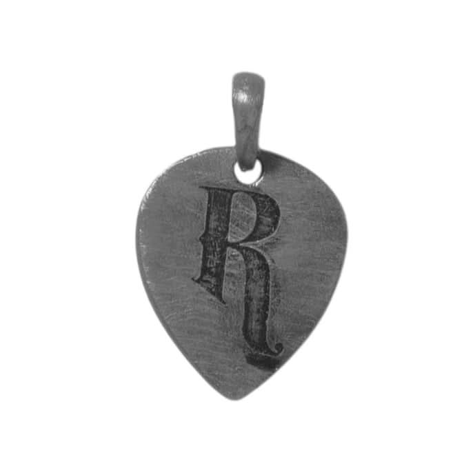 INITIAL GUITAR PICK
