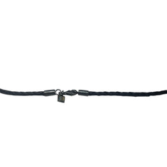SIMPLE LEATHER NECKLACE